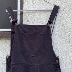 Swildens black overalls size 1 EUC